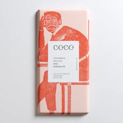 Coco Chocolatier Columbian Milk Chocolate 40%