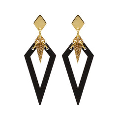 Toolally - Arrowhead Earrings