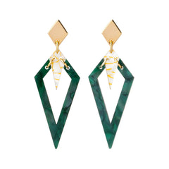 Toolally - Arrowhead Earrings