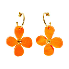Toolally - Daisy Hoop Earrings