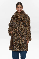 Numph Lulla Coat - Black Coffee