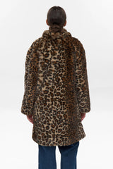 Numph Lulla Coat - Black Coffee