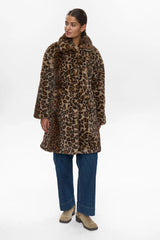 Numph Lulla Coat - Black Coffee