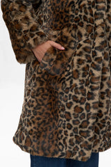 Numph Lulla Coat - Black Coffee