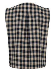 Numph Nuchikka Waistcoat- Dark Sapphire