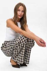 Numph Nuchikka Pants - Dark Sapphire