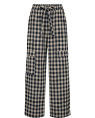 Numph Nuchikka Pants - Dark Sapphire