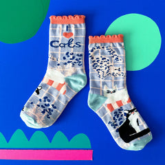 House of Disaster - Catnip Bamboo Socks