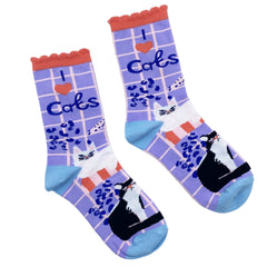 House of Disaster - Catnip Bamboo Socks