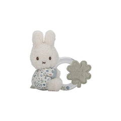Little Dutch Ring Rattle Miffy - Lucky Leaves