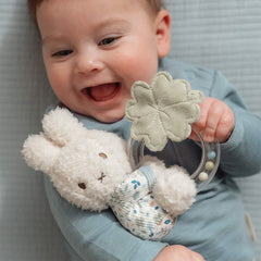 Little Dutch Ring Rattle Miffy - Lucky Leaves