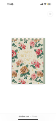 Ohh Deer- Happy Mothers Day Archive Rose Greeting Card