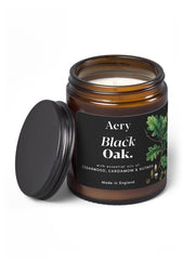 Aery Black Oak Scented Jar Candle