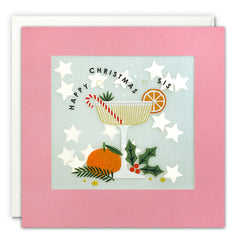 James Ellis Sis Cocktail Christmas Card