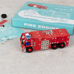 Rex Large Fire Engine Construction Set