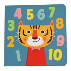Rex Baby's First Numbers Book - Animals