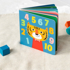 Rex Baby's First Numbers Book - Animals