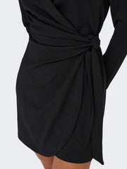 JDY Louisville dress-Black