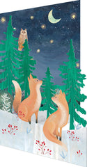 Roger La Borde Lasercut Christmas Card - Daydreamers