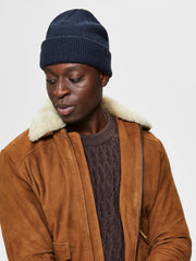 Selected Homme Cray Beanie - Sky Captain