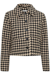Fransa Freda Jacket - Cocoa Crème Mix