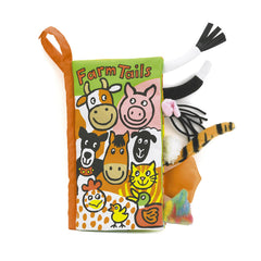 Jellycat Soft Book - Farm Tails