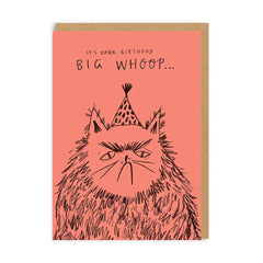 Ohh Deer Big Whoop Birthday Card
