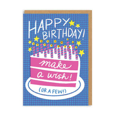 Ohh Deer Make A Wish Birthday Card
