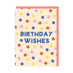 Ohh Deer Polka Dot Birthday Card