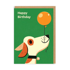Ohh Deer Dog Birthday Card