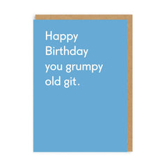 Ohh Deer Grumpy Old Git Birthday Card