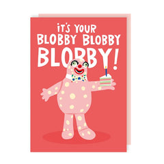 Lucy Maggie Designs Blobby Birthday Card