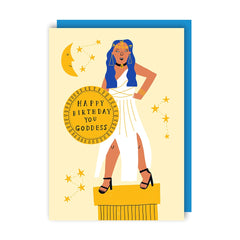 Lucy Maggie Designs Goddess Birthday Card
