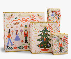 Rifle Paper Nutcracker Sweets Small Gift Bag
