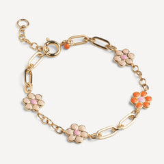 Enamel Copenhagen Blossom Bracelet