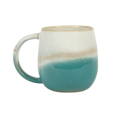Sass & Belle Dip Glazed Ombré Turquoise Mug