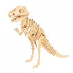 Rex London Tyrannosaurus 3D Wooden Puzzle