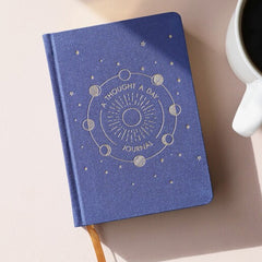 Lisa Angel Navy Five Year Thought a Day Journal