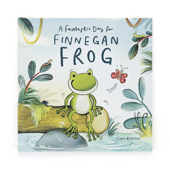 Jellycat Book - A Fantastic Day For Finnegan Frog