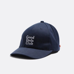 Far Afield Good Dads Club Embroidered Cap - Blue