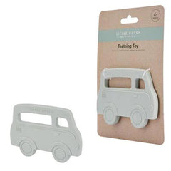 The Little Dutch Silicon Teething Toy - Bus