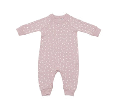 Bob & Blossom - Old Rose & White Spot Print All-In-One