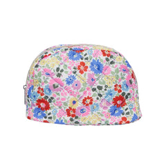 Pieces Niona Make-Up Bag - Cloud Dancer/Flowers