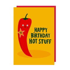 Lucy Maggie Designs Hot Stuff Birthday Card
