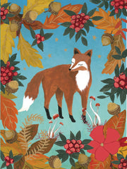 Roger La Borde 8 Foiled Petite Cards - Golden Bough