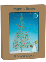 Roger La Borde 8 Foiled Petite Cards - Star Catcher