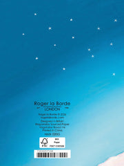 Roger La Borde 8 Foiled Petite Cards - Star Catcher