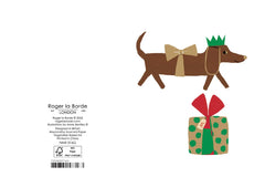Roger La Borde 8 Foiled Petite Cards - Pooch Perfection