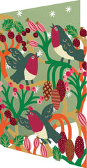 Roger La Borde Lasercut Christmas Card — Christmas Chorus