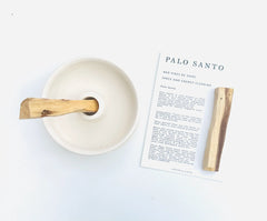 Lotus & Lapis Palo Santo Stick